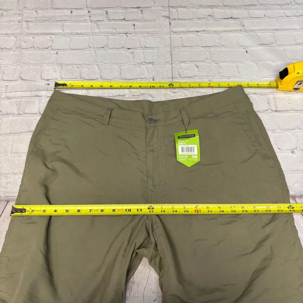 NWT REI Men Adventures Shorts Size 40 Outdoor Hiking Quick Dry C127 -30